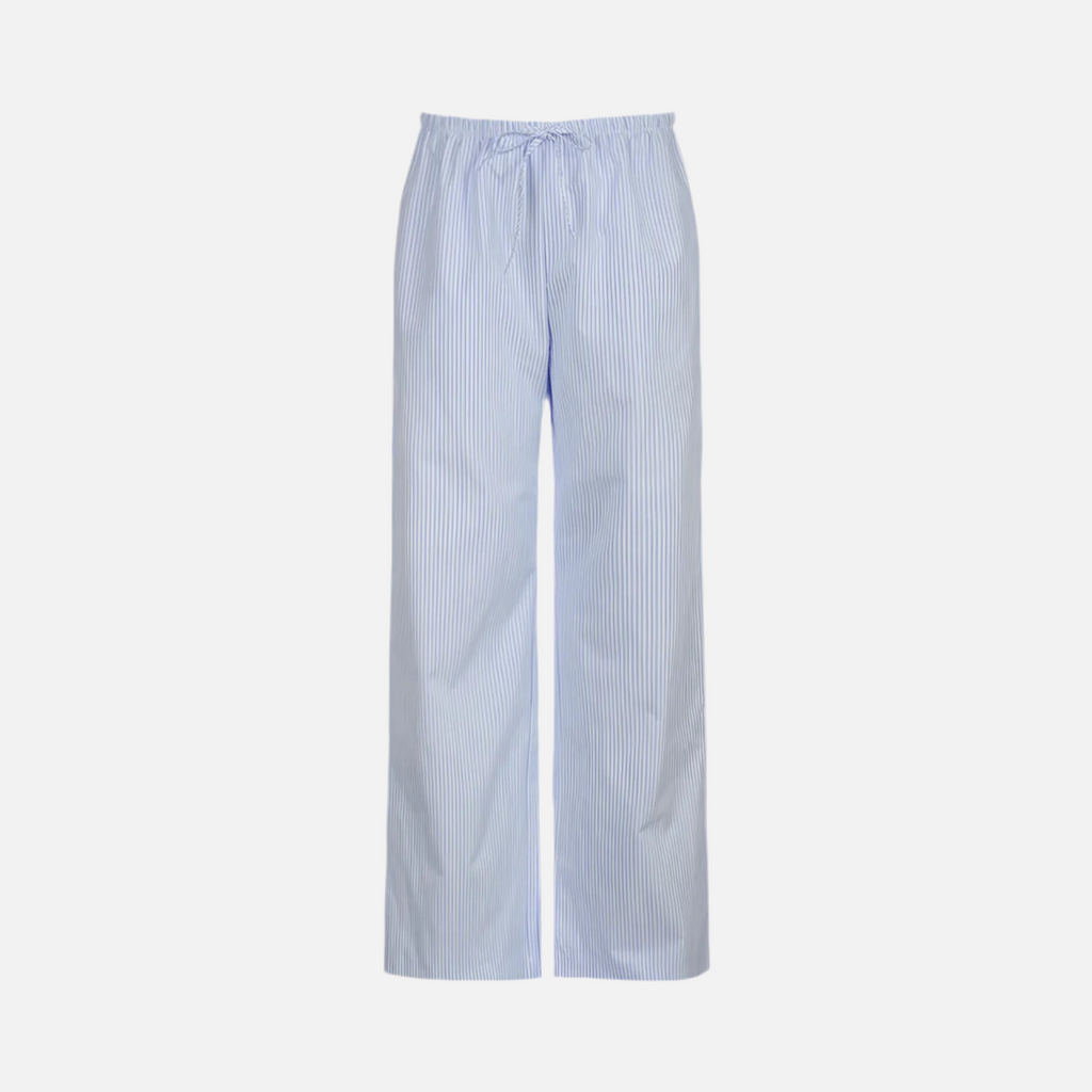 Calça Elegante Listrada Alexandra
