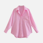 Camisa Elegante Listrada Wilma