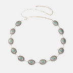 Body Elegante Chain Turquesa