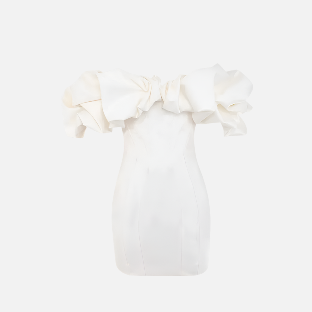 Vestido Premium Elegante Santorini