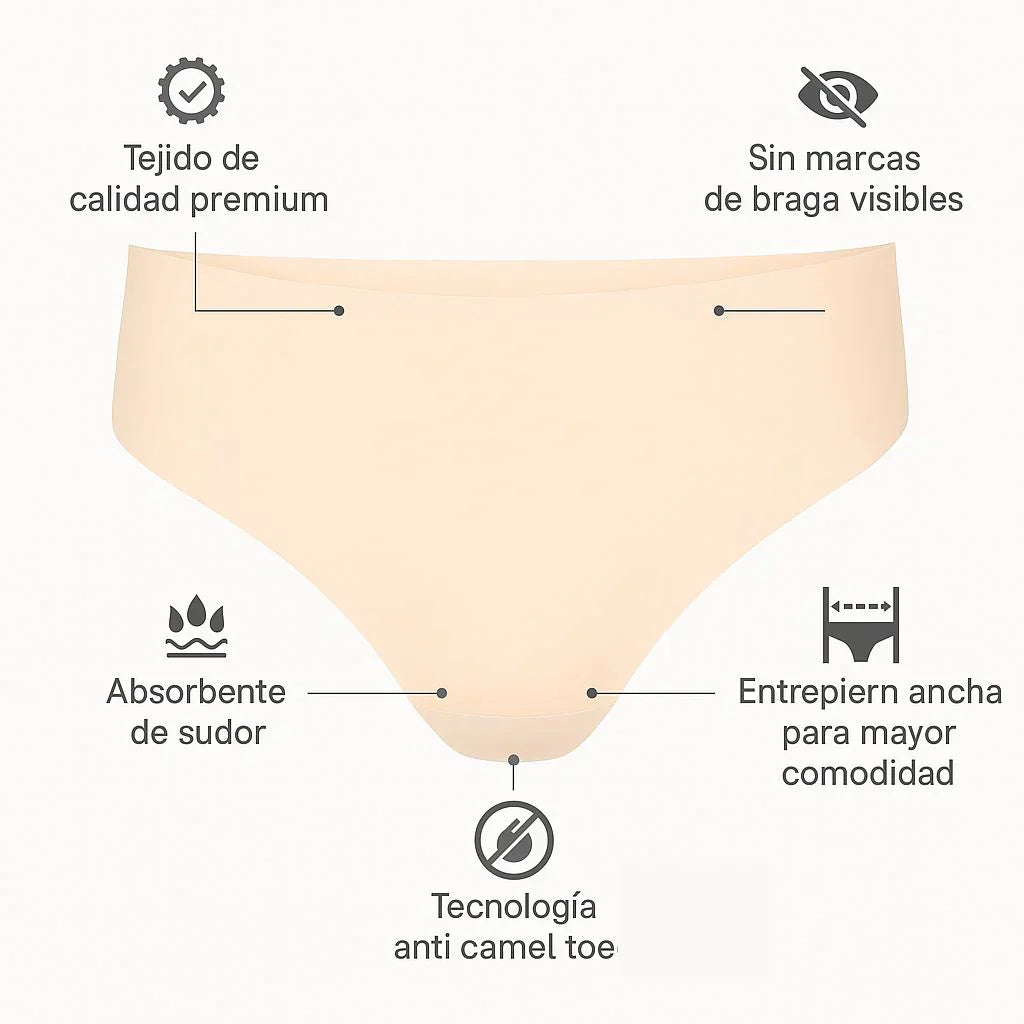 Cueca Confy Conforto E