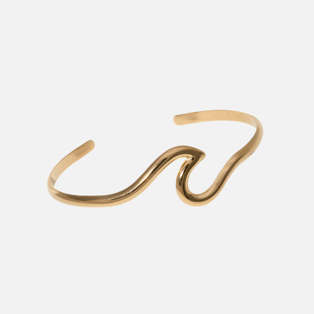 Bracelete Elegante Onda Tif