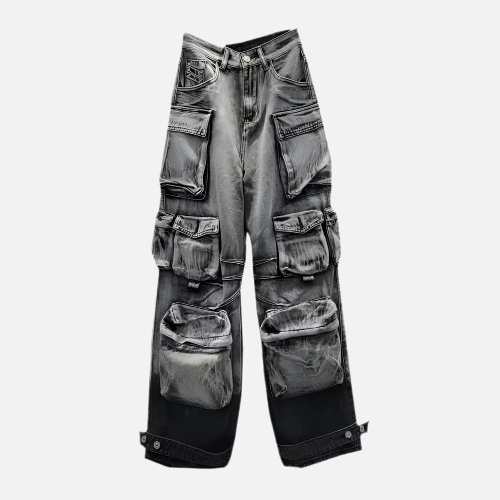 Calça Elegante Cargo Athena