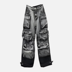 Calça Elegante Cargo Athena