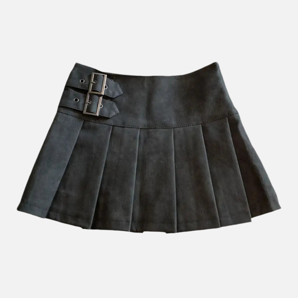 Saia Elegante Plissada Kali