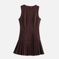 Vestido Elegante Plissado Roberta
