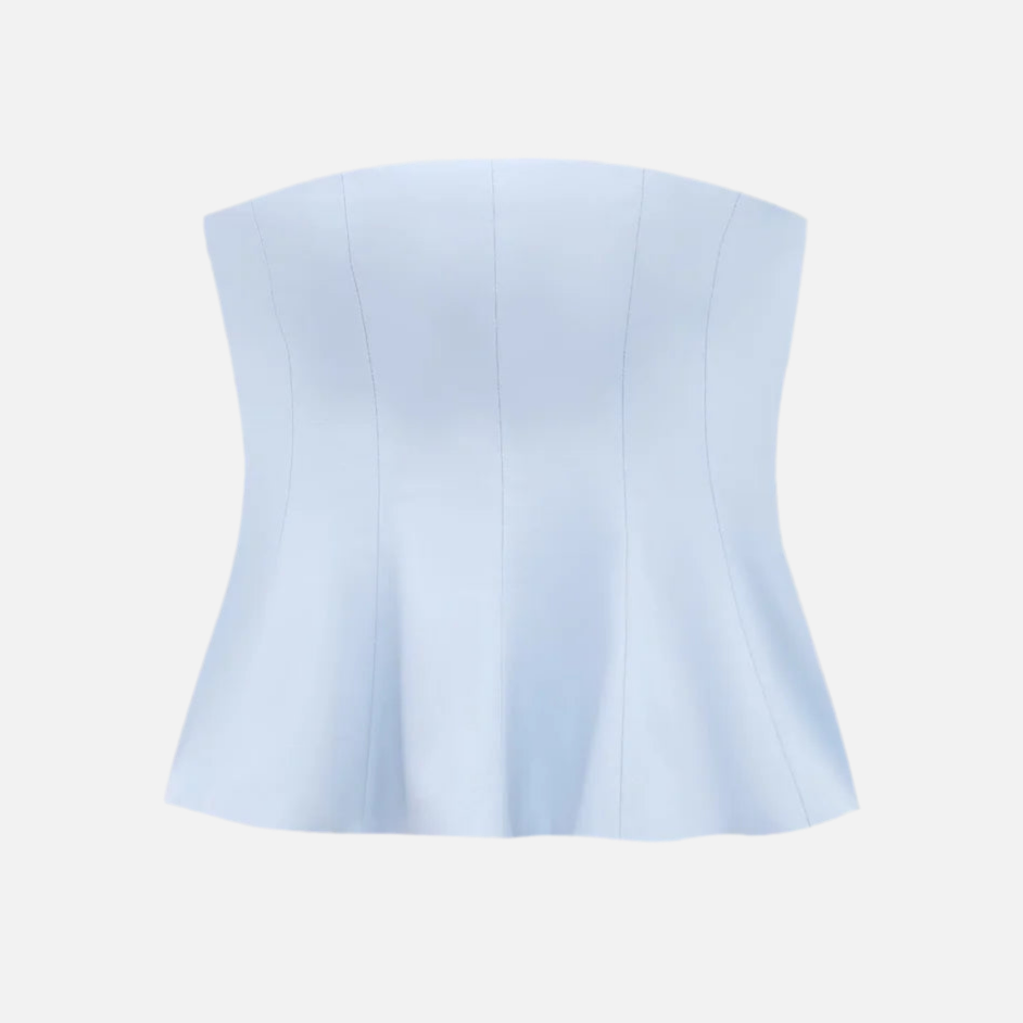 Top Elegante Peplum Raissa