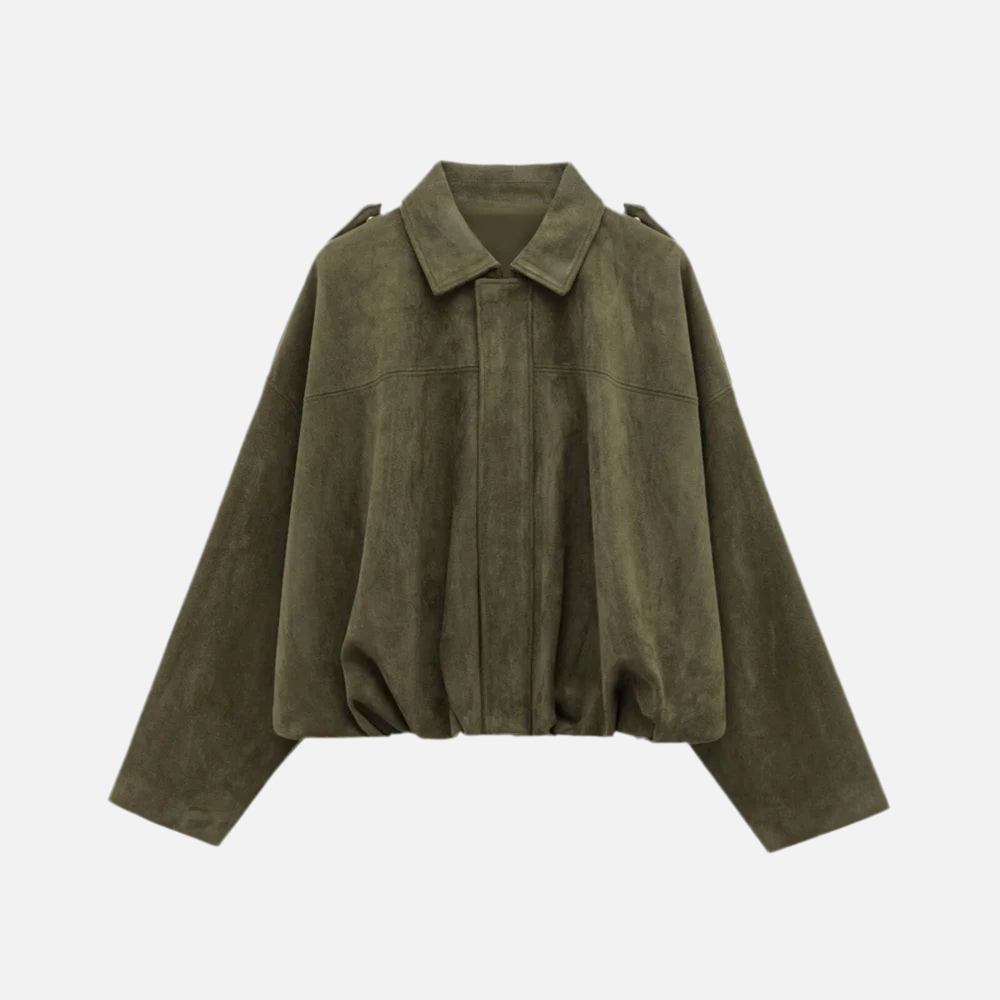 Jaqueta Elegante Camurça Aura