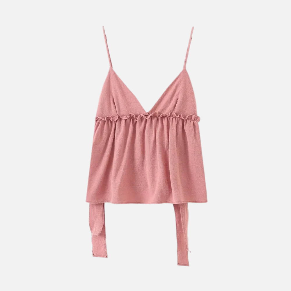 Blusa Elegante Laço Aisha