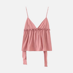Blusa Elegante Laço Aisha