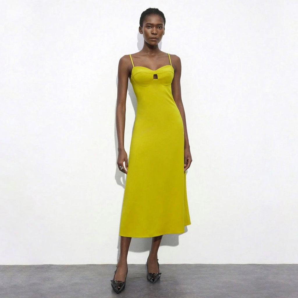 Vestido Elegante Midi Valerie
