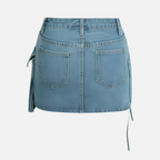 Saia Elegante Jeans Kristen