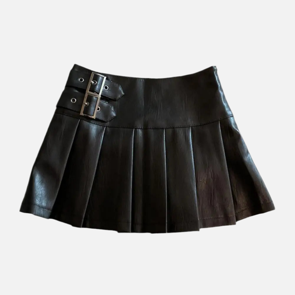 Saia Elegante Plissada Kali