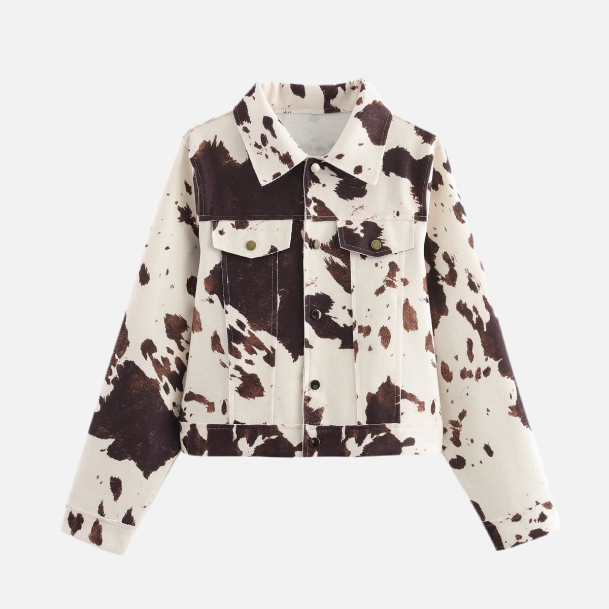Jaqueta Elegante Cow Print