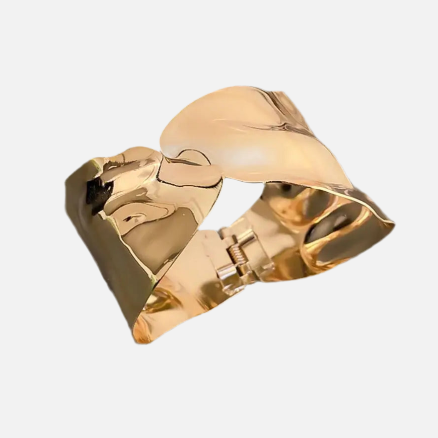 Bracelete Premium Elegante Assimétrico