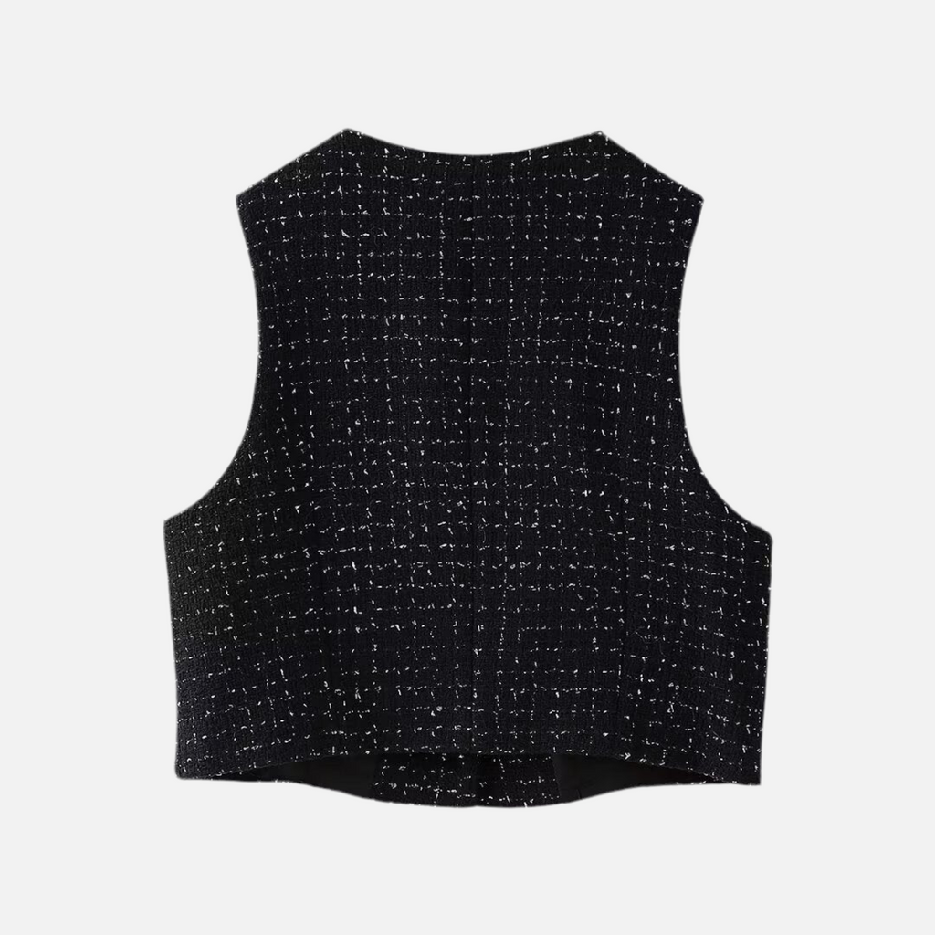 Conjunto Elegante Tweed Karine