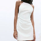 Vestido Elegante Curto Laís