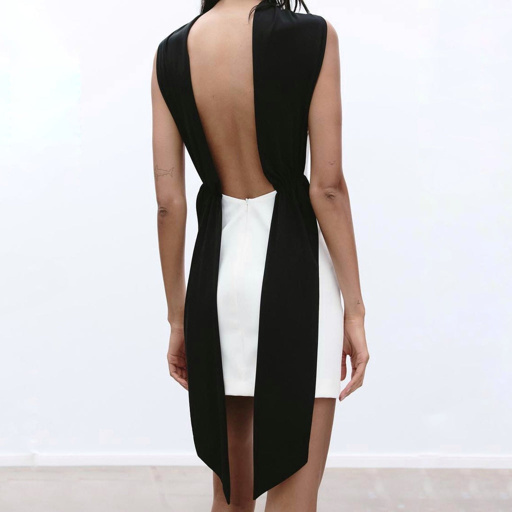 Vestido Elegante Curto Laís