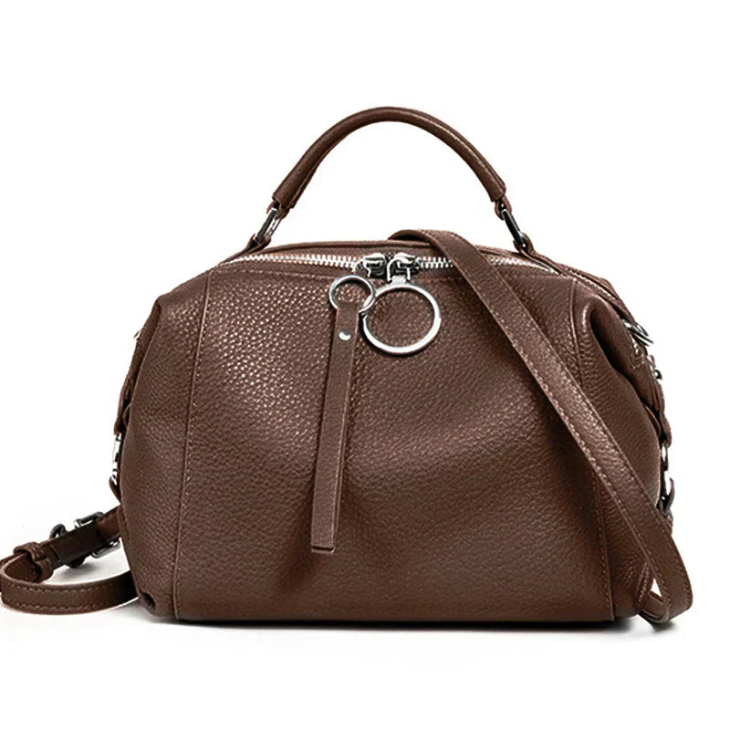 Bolsa De Couro Novara