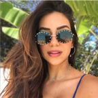 Óculos Premium Elegante Oliva