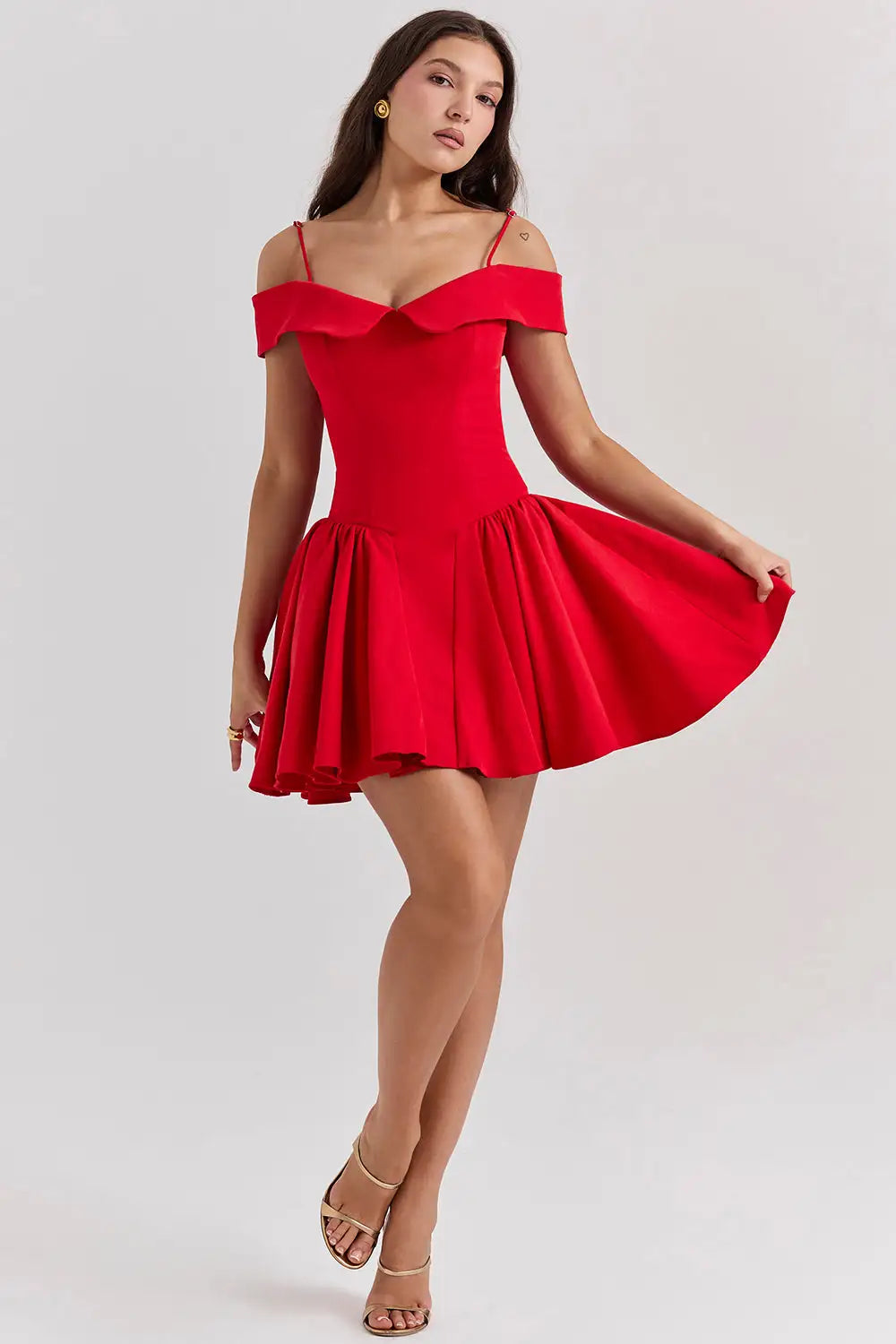 Vestido Curto Corset Marina