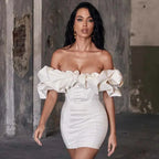 Vestido Premium Elegante Santorini
