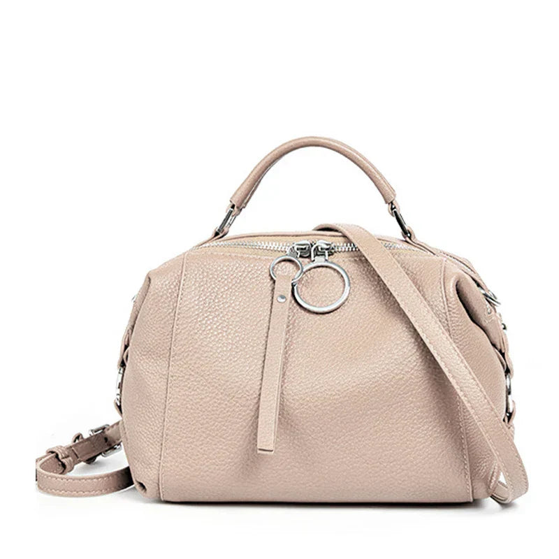 Bolsa De Couro Novara