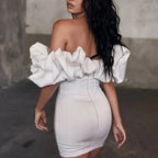 Vestido Premium Elegante Santorini