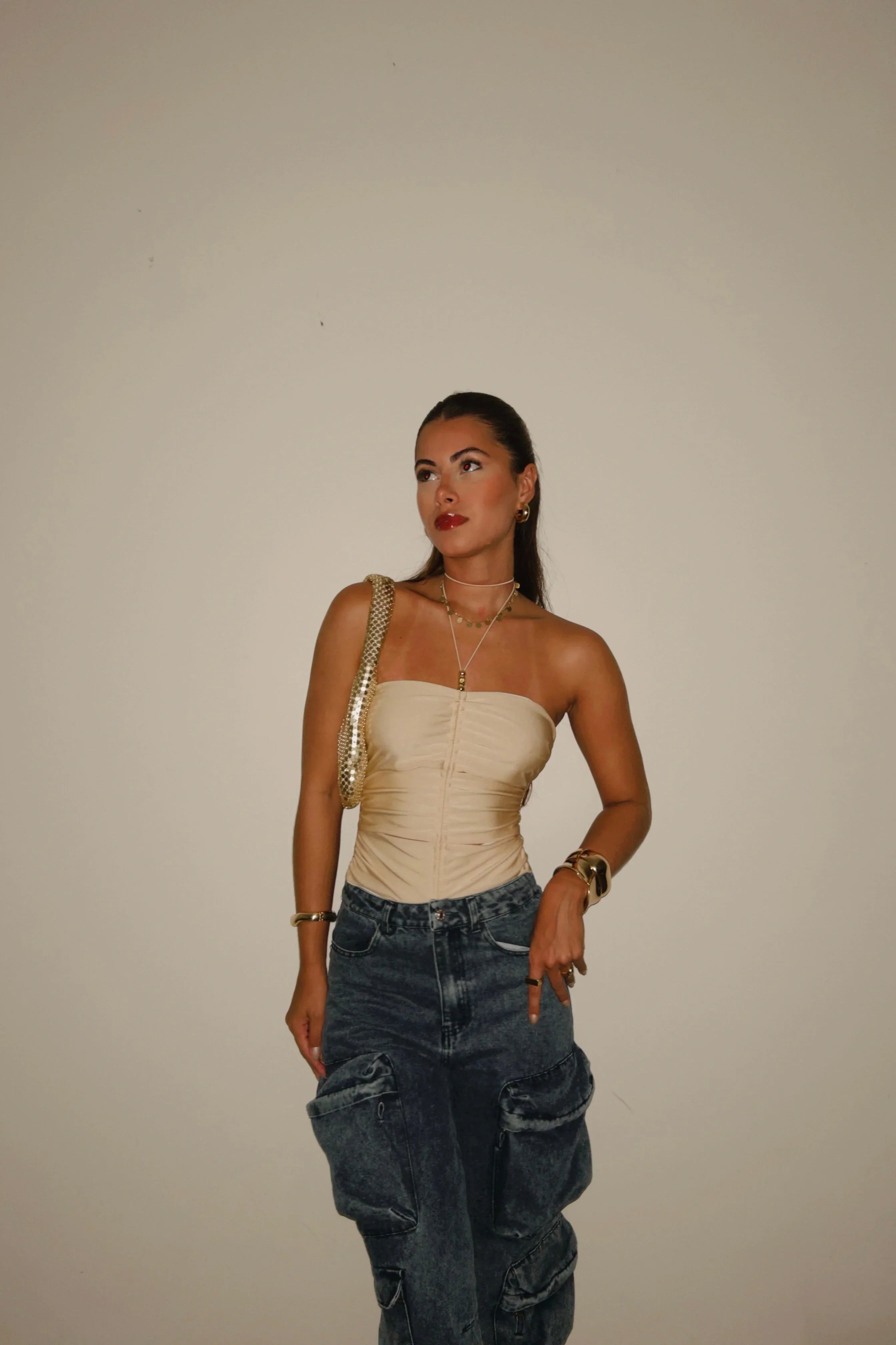 Calça Cargo Feminina Helô