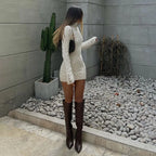 Vestido Elegante Tricô Eduarda