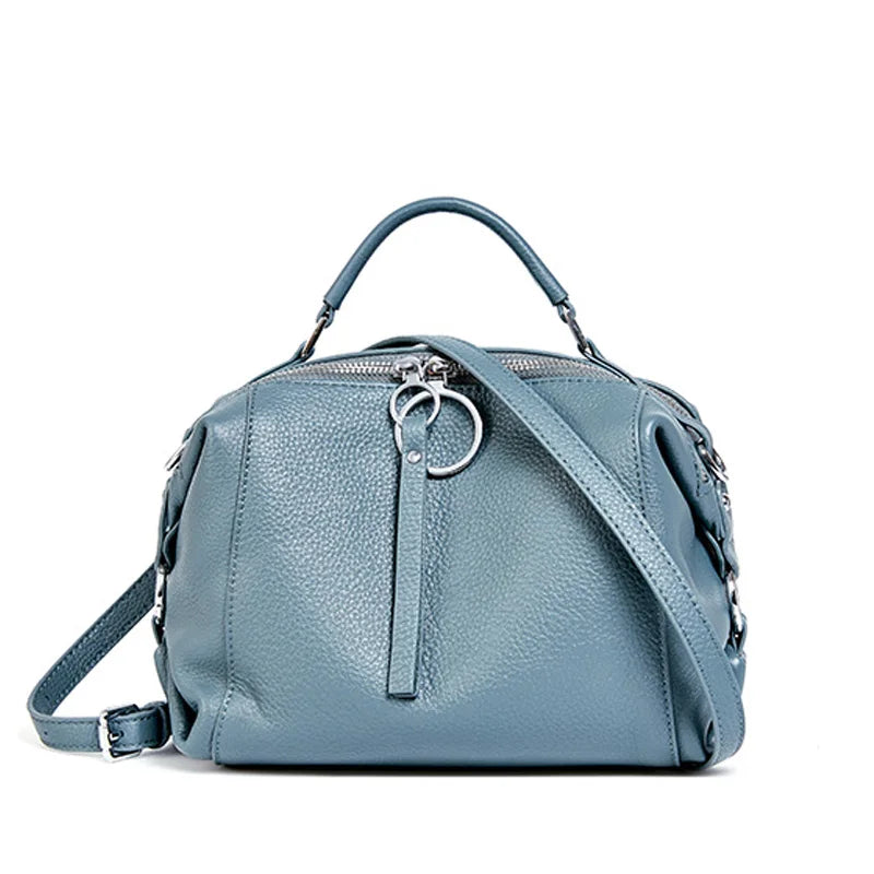 Bolsa De Couro Novara