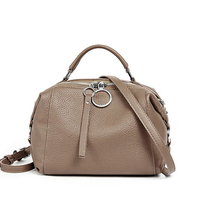 Bolsa De Couro Novara