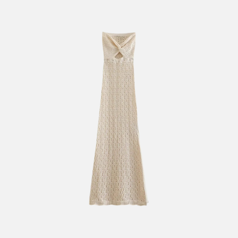 Vestido Elegante Tricô Selene