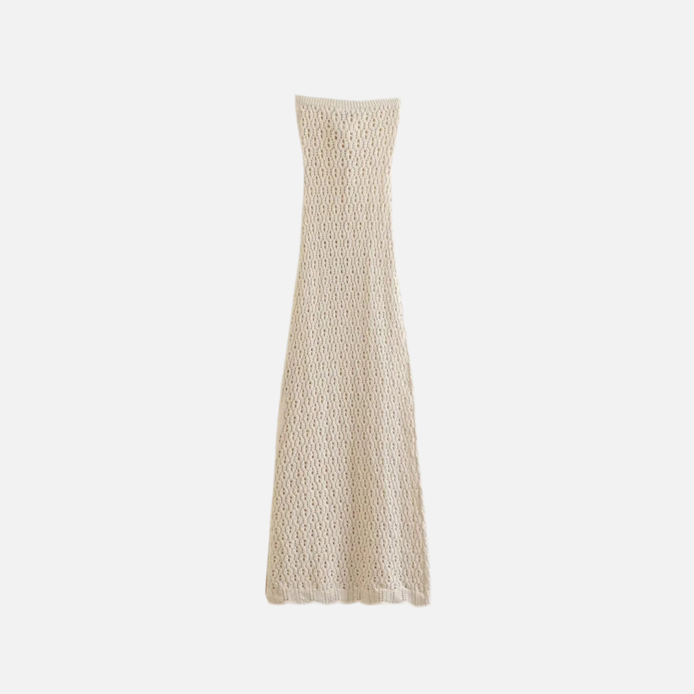 Vestido Elegante Tricô Selene