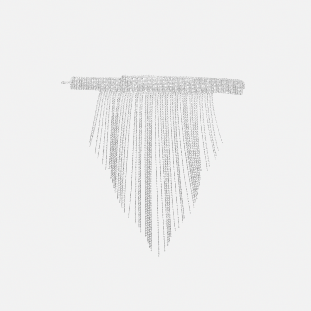 Colar Elegante Strass Allegra