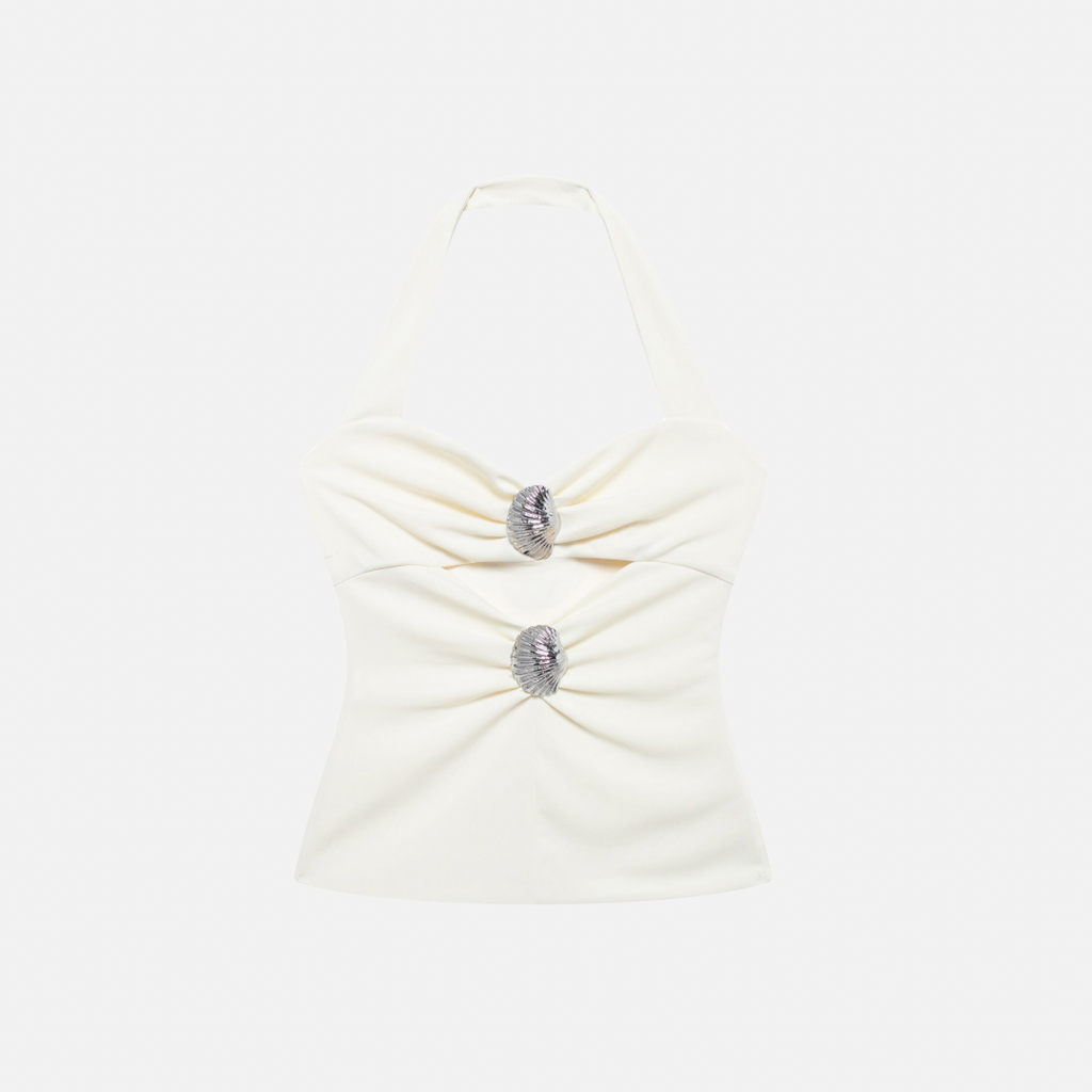 Blusa Elegante Concha Amber