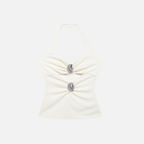 Blusa Elegante Concha Amber
