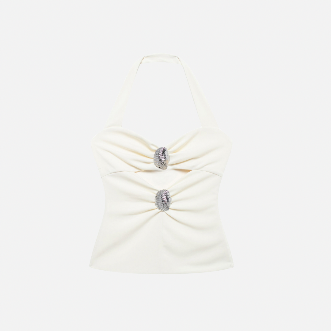 Blusa Elegante Concha Amber