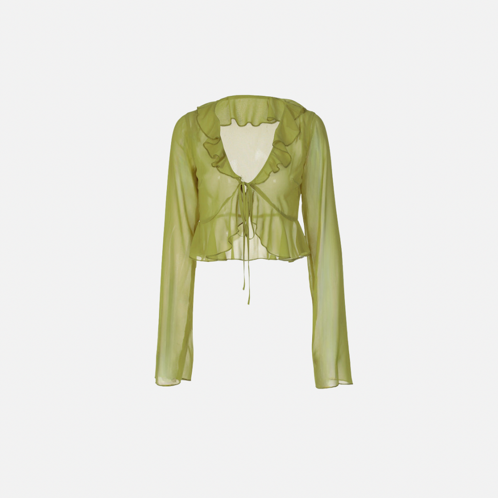 Blusa Elegante Vintage Francesca