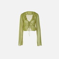 Blusa Elegante Vintage Francesca