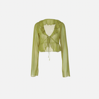 Blusa Elegante Vintage Francesca