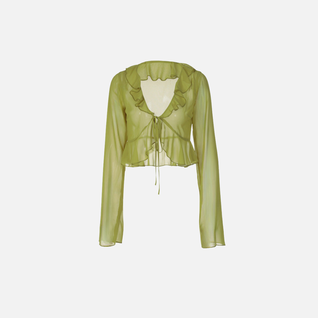 Blusa Elegante Vintage Francesca