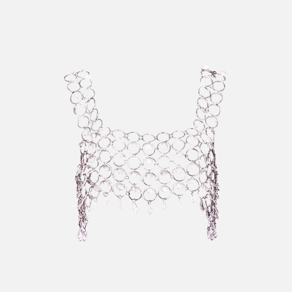 Top Elegante Corrente Abrealas