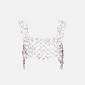 Top Elegante Corrente Abrealas