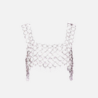 Top Elegante Corrente Abrealas