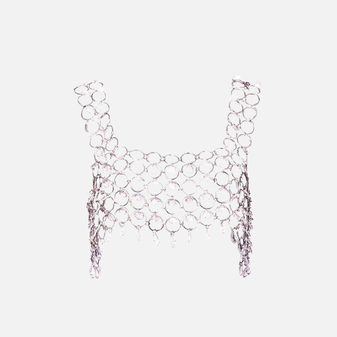 Top Elegante Corrente Abrealas