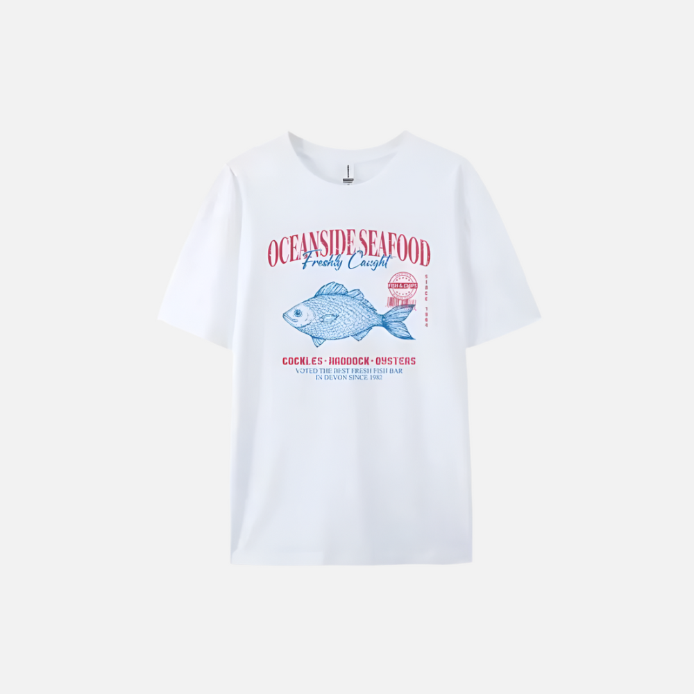 Camisetas Feminina Seaside Charm