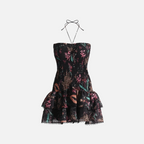 Vestido Premium Elegante Eclipse