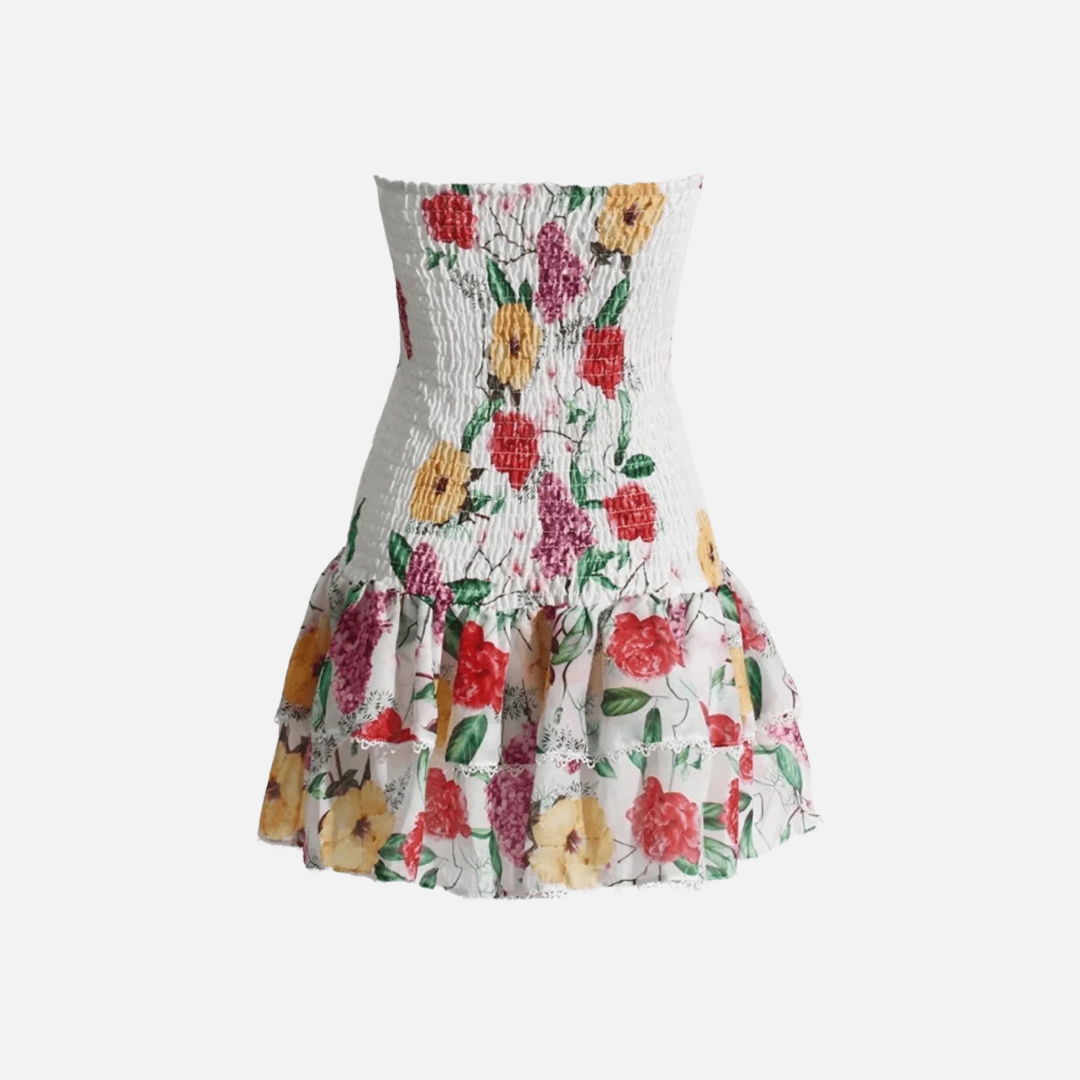 Vestido Premium Elegante Botanic