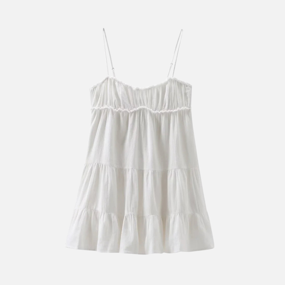 Vestido Elegante Curto Morgana